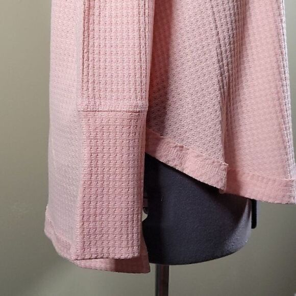 Vintage America Ladies’ Thermal Knit Top Sz S - Picture 6 of 10